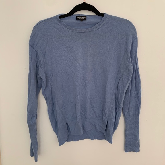 Armani Cashmere Sweater - Picture 1 of 5